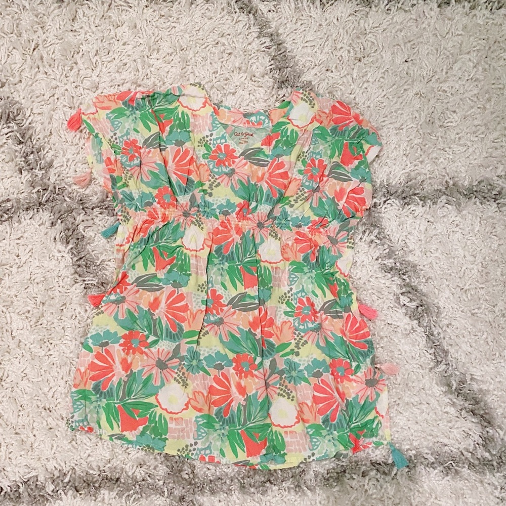 Cat and Jack Swim Coverup
